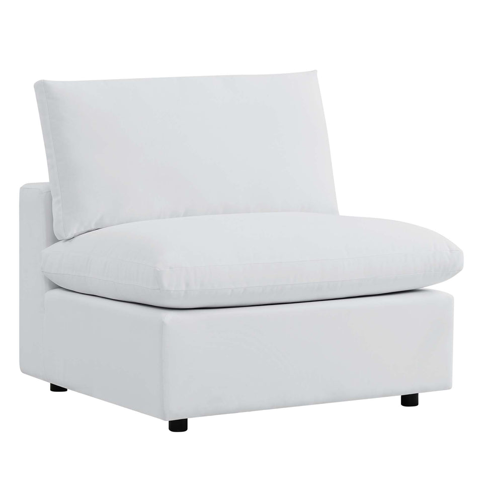Commix Sunbrella® Outdoor Patio Armless Chair by Modway