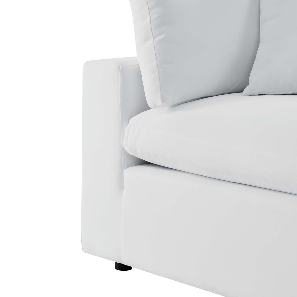 Commix Sunbrella® Outdoor Patio Armless Chair by Modway