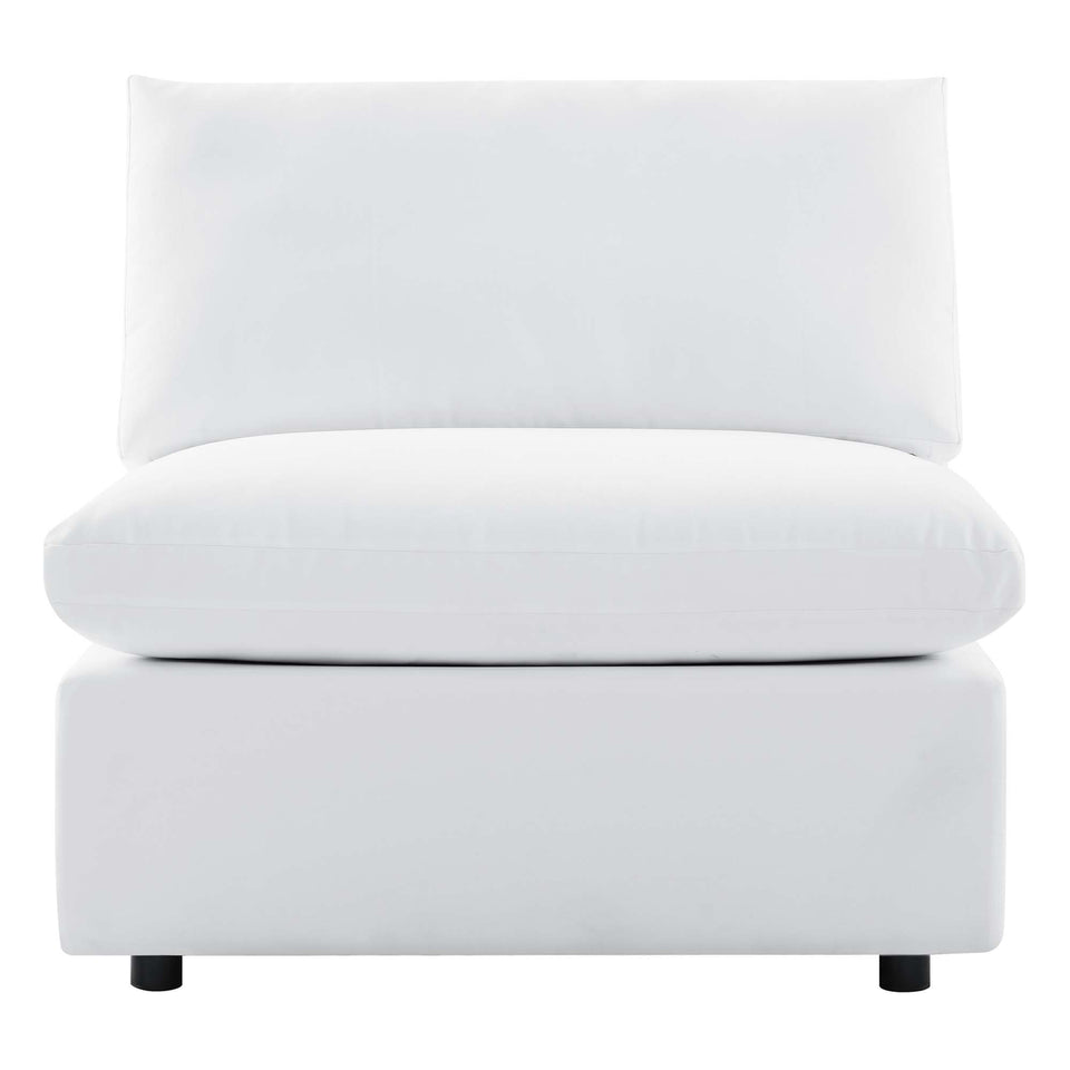 Commix Sunbrella® Outdoor Patio Armless Chair by Modway