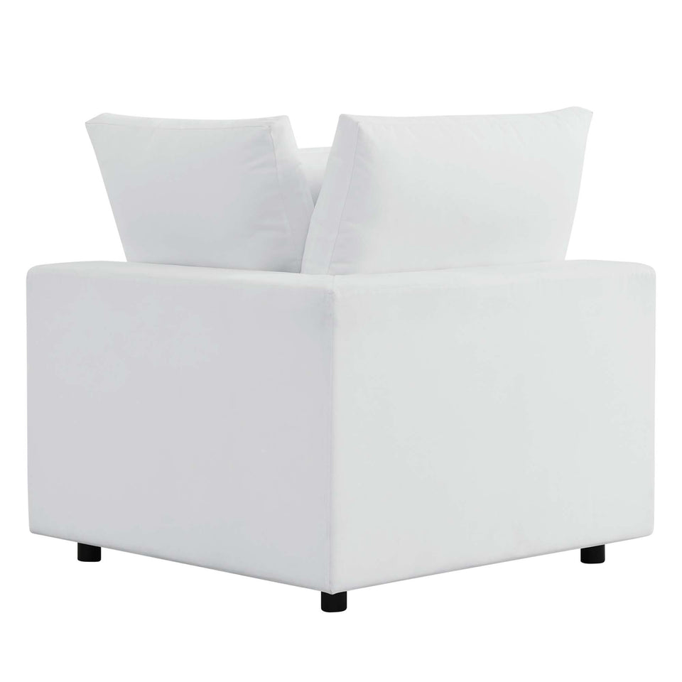 Commix Sunbrella® Outdoor Patio Corner Chair by Modway