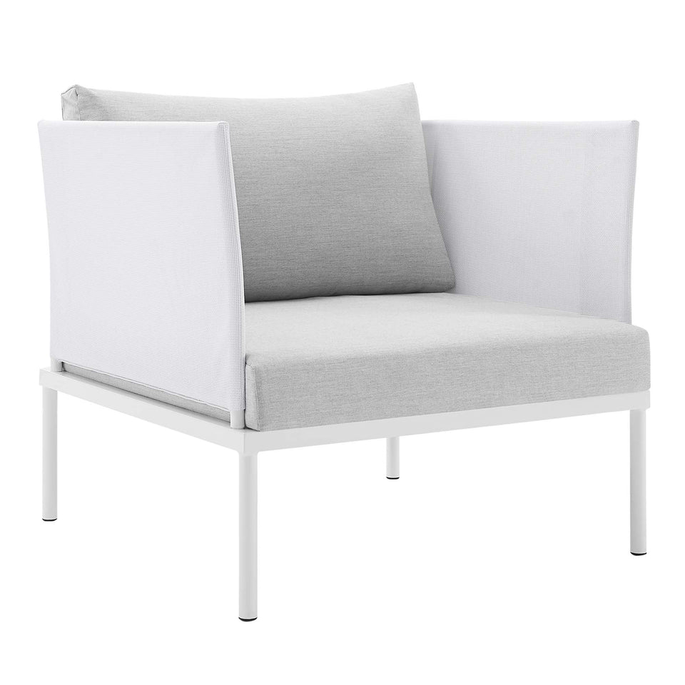 Harmony Sunbrella® Outdoor Aluminum Armchair by Modway