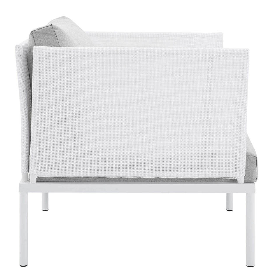 Harmony Sunbrella® Outdoor Aluminum Armchair by Modway