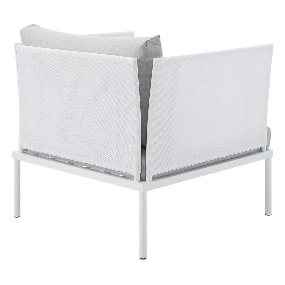 Harmony Sunbrella® Outdoor Aluminum Armchair by Modway