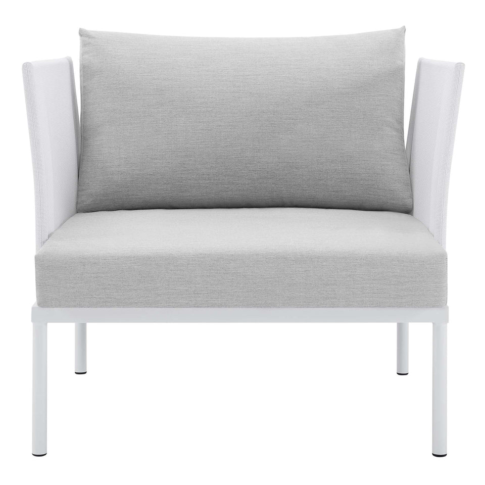 Harmony Sunbrella® Outdoor Aluminum Armchair by Modway