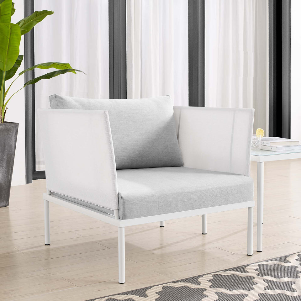 Harmony Sunbrella® Outdoor Aluminum Armchair by Modway