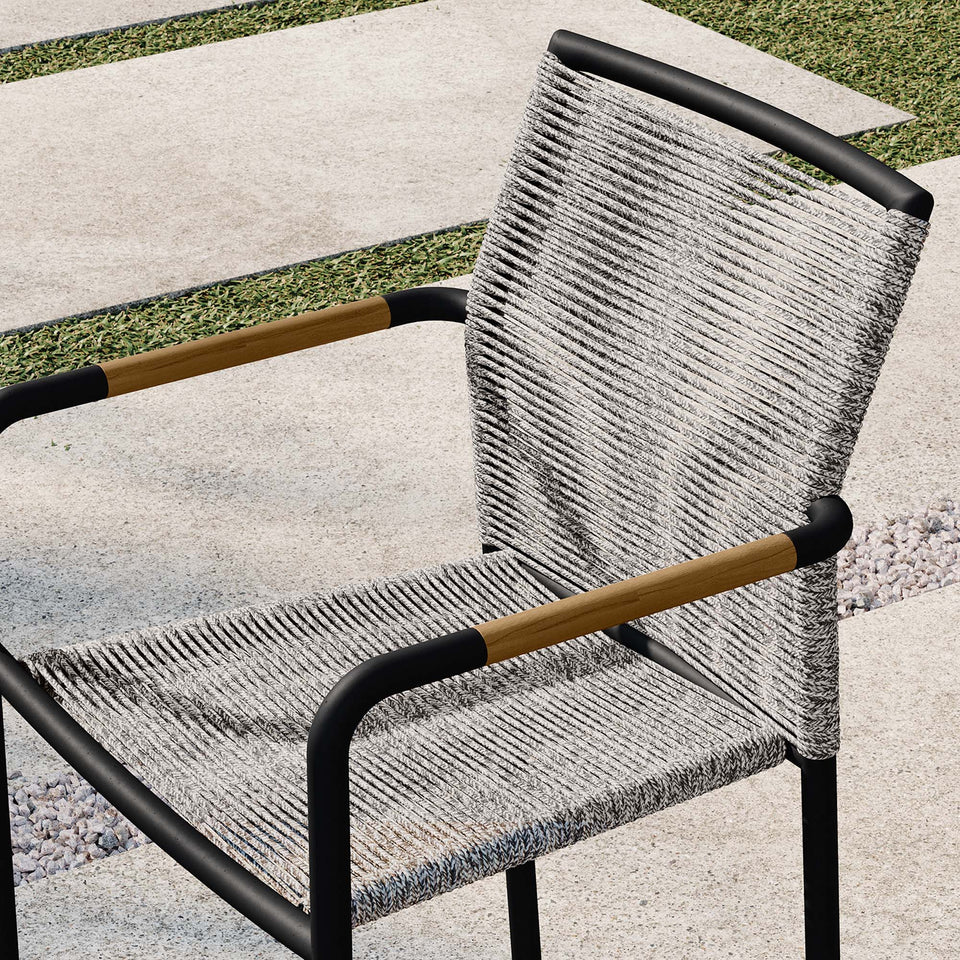 Serenity Outdoor Patio Armchairs Set of 2 by Modway