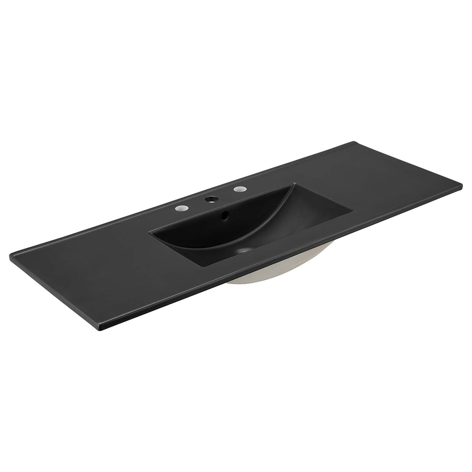 Isle Bathroom Vanity Basin Included by Modway