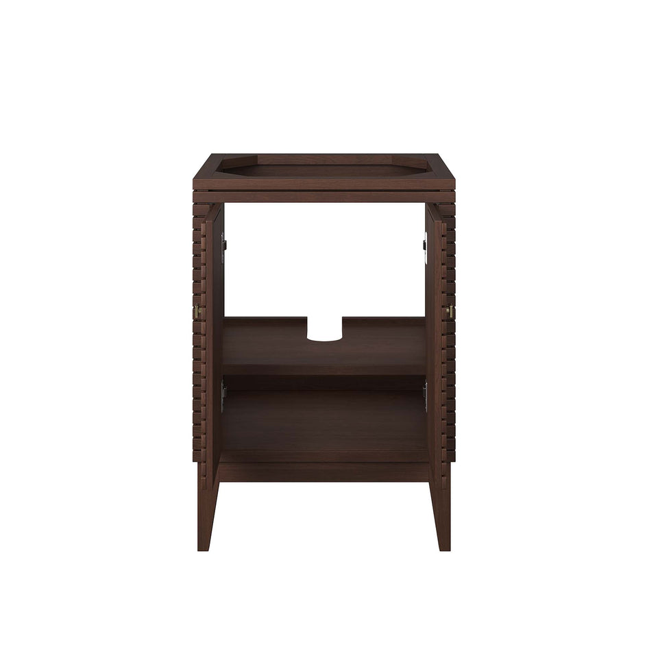Ledger 24" Wood Bathroom Vanity Cabinet (Sink Basin Not Included) by Modway