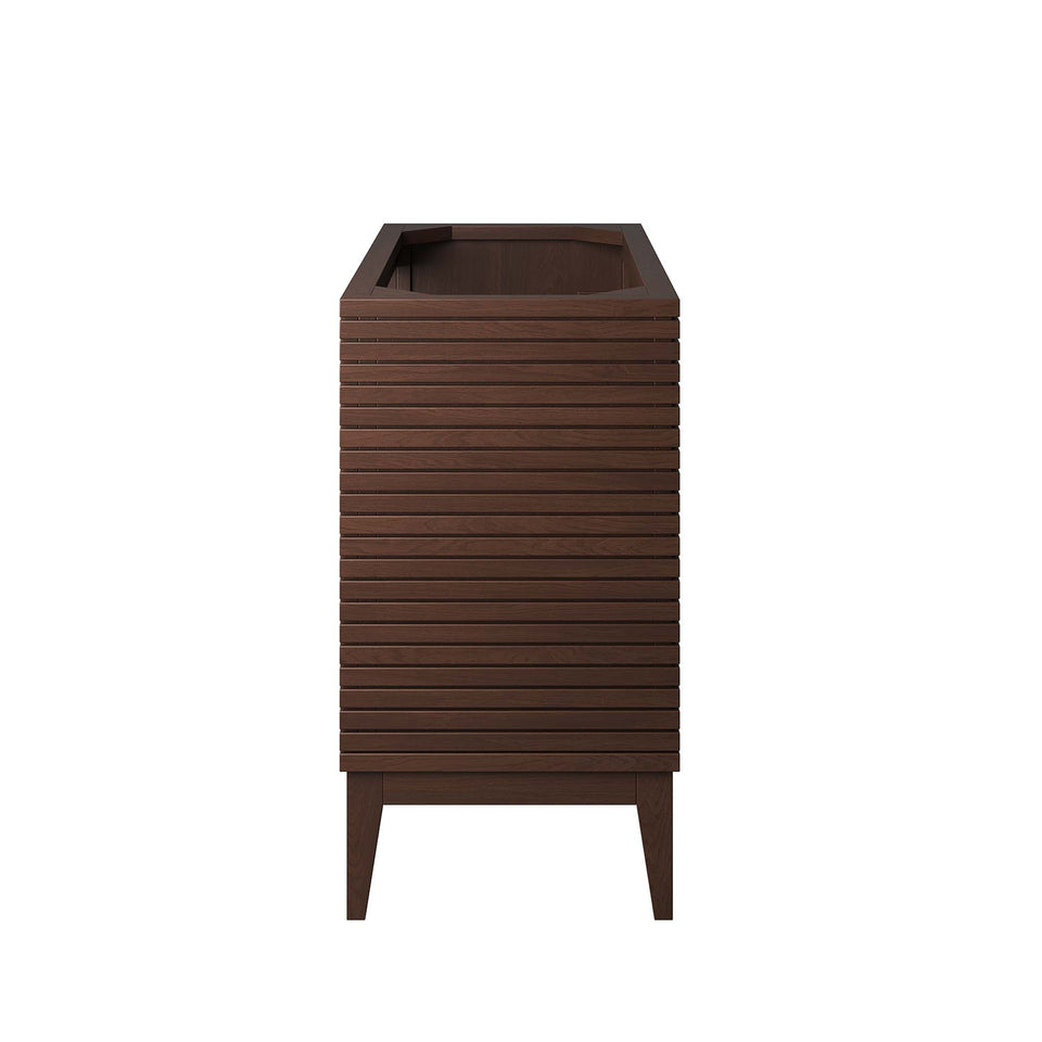 Ledger 36" Wood Bathroom Vanity Cabinet (Sink Basin Not Included) by Modway