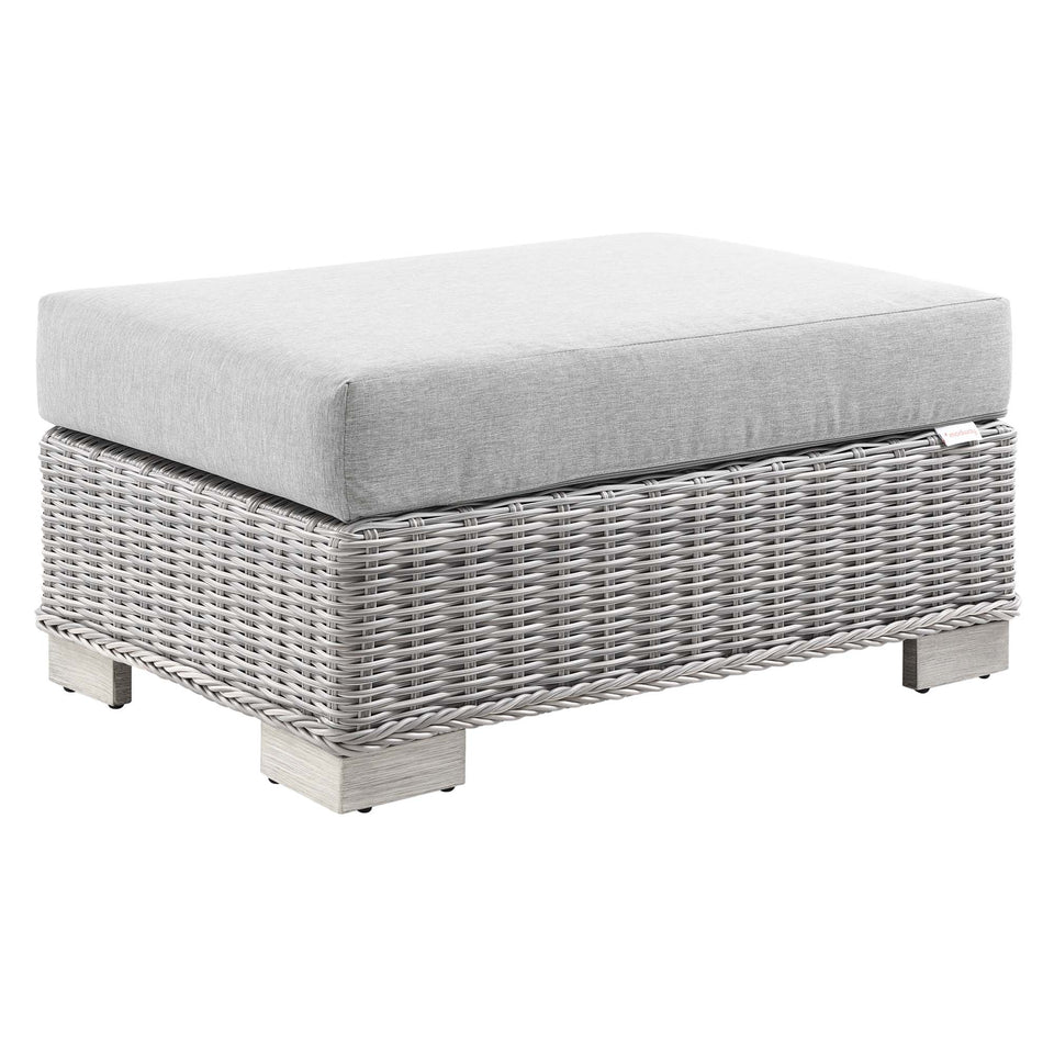 Conway 5-Piece Outdoor Patio Wicker Rattan Furniture Set by Modway