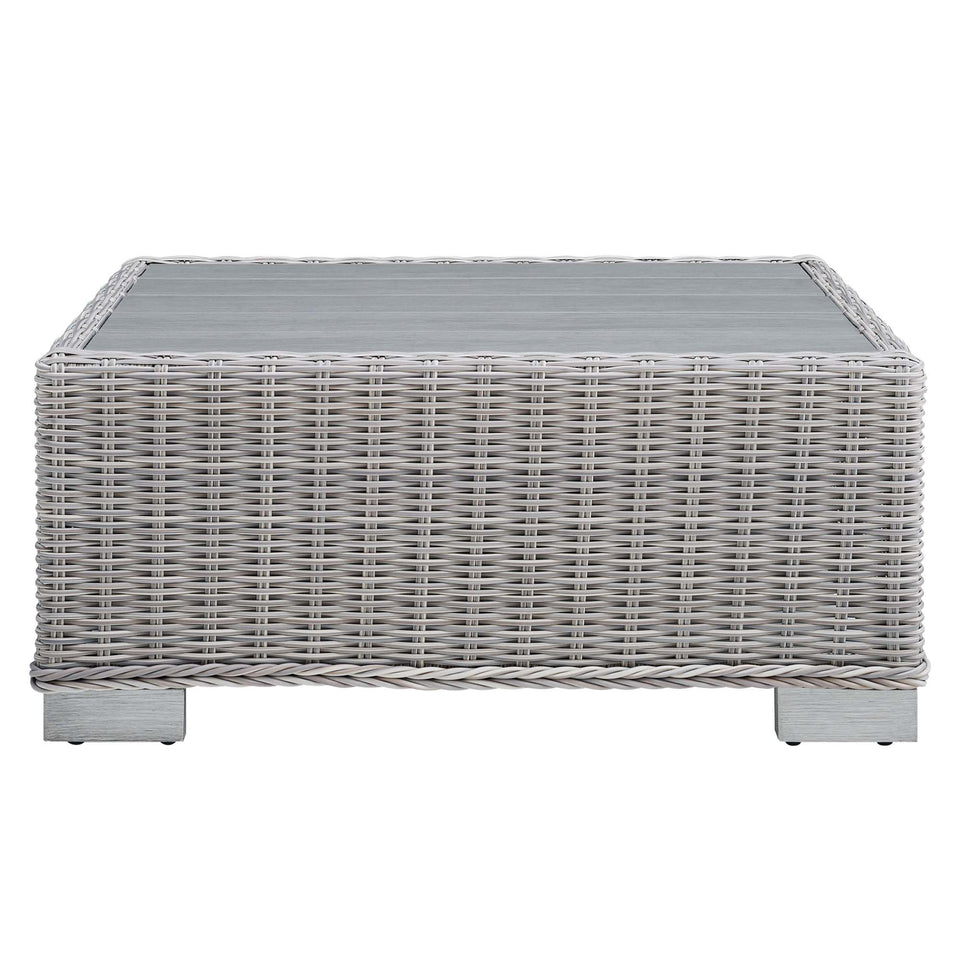 Conway 5-Piece Outdoor Patio Wicker Rattan Furniture Set by Modway