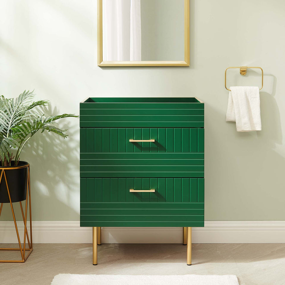 Daybreak 24" Bathroom Vanity Cabinet (Sink Basin Not Included) by Modway