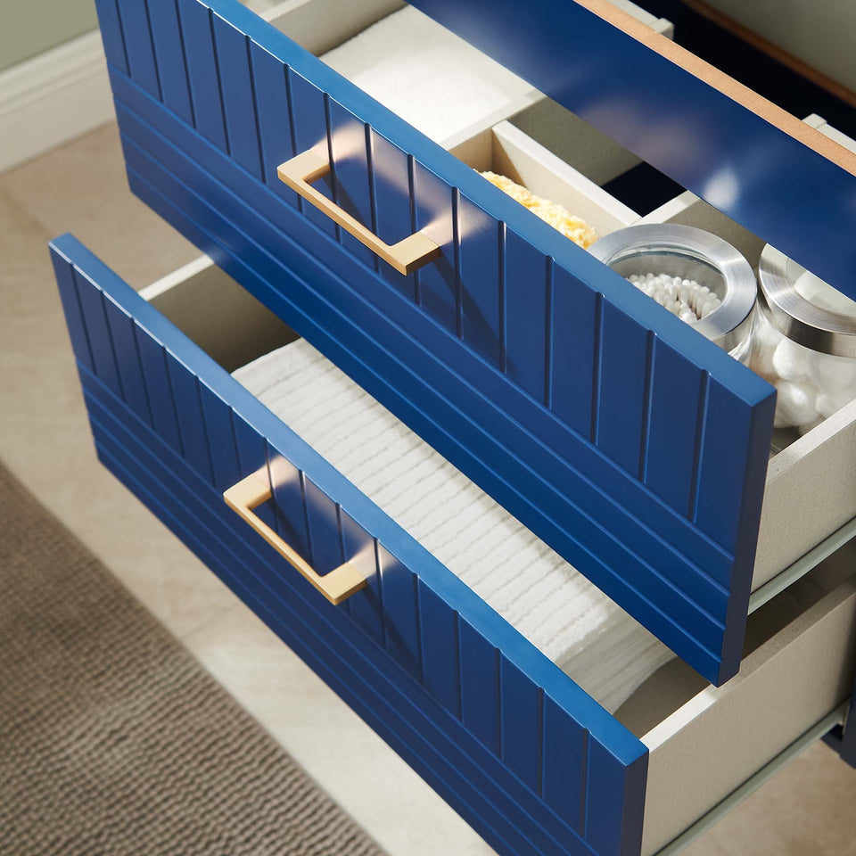 Daybreak Wall-Mount Bathroom Cabinet Basin Not Included by Modway