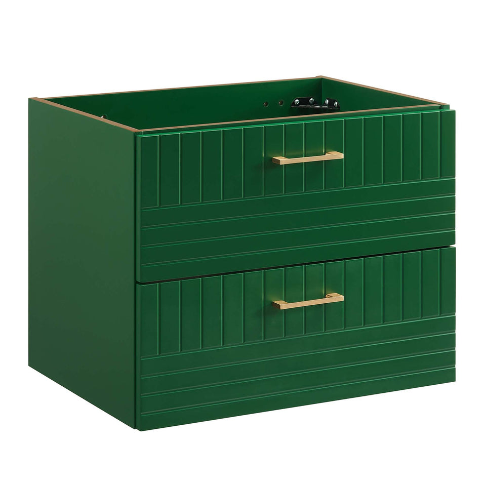 Daybreak Wall-Mount Bathroom Cabinet Basin Not Included by Modway