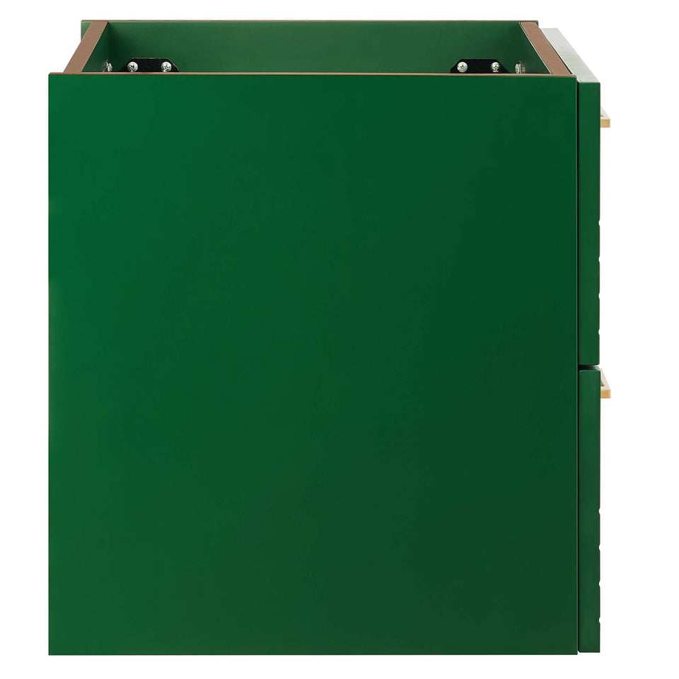 Daybreak Wall-Mount Bathroom Cabinet Basin Not Included by Modway