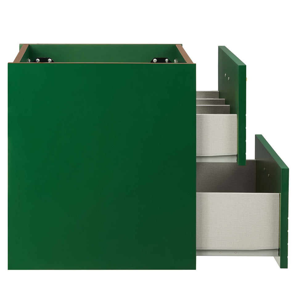 Daybreak Wall-Mount Bathroom Cabinet Basin Not Included by Modway