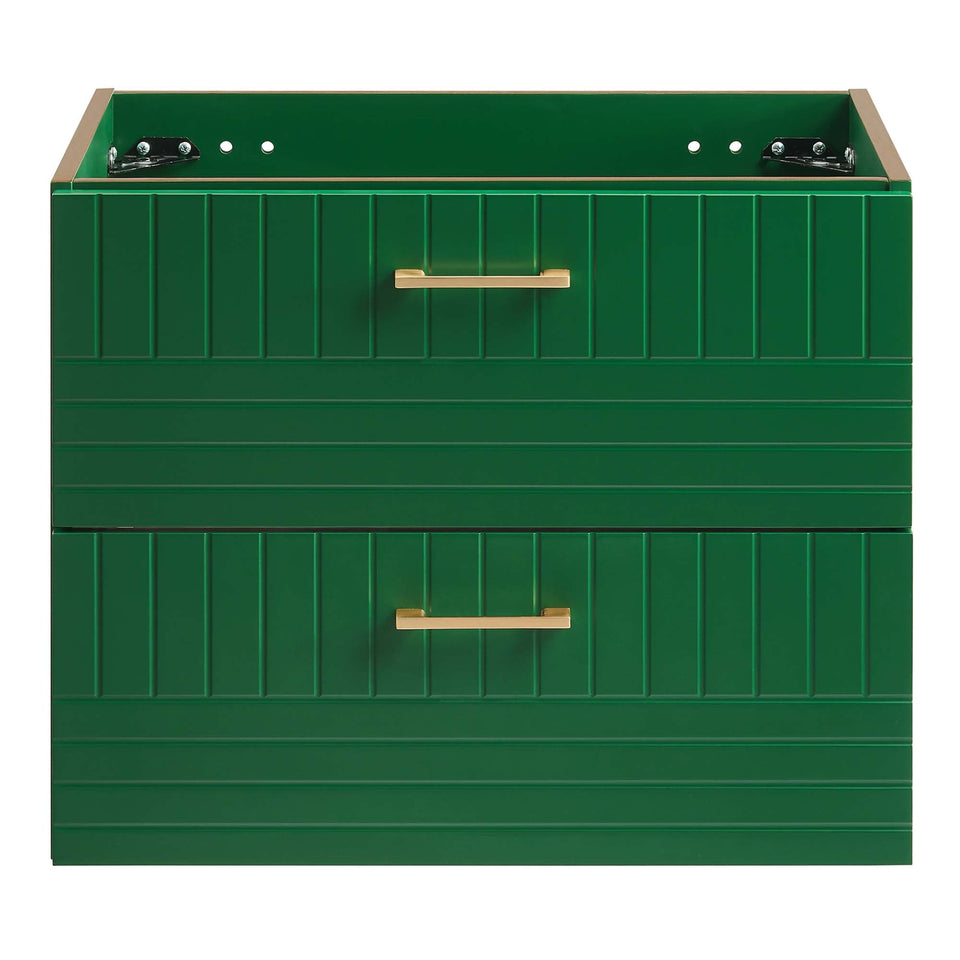 Daybreak Wall-Mount Bathroom Cabinet Basin Not Included by Modway