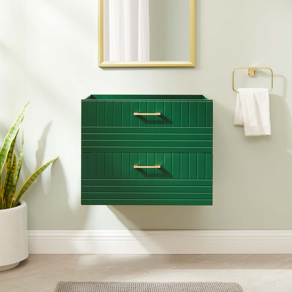 Daybreak Wall-Mount Bathroom Cabinet Basin Not Included by Modway