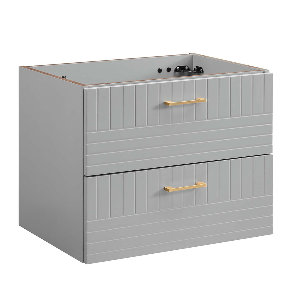 Daybreak Wall-Mount Bathroom Cabinet Basin Not Included by Modway