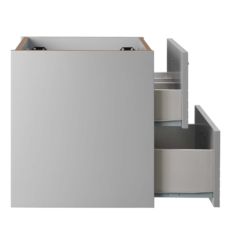 Daybreak Wall-Mount Bathroom Cabinet Basin Not Included by Modway
