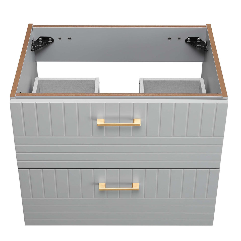 Daybreak Wall-Mount Bathroom Cabinet Basin Not Included by Modway