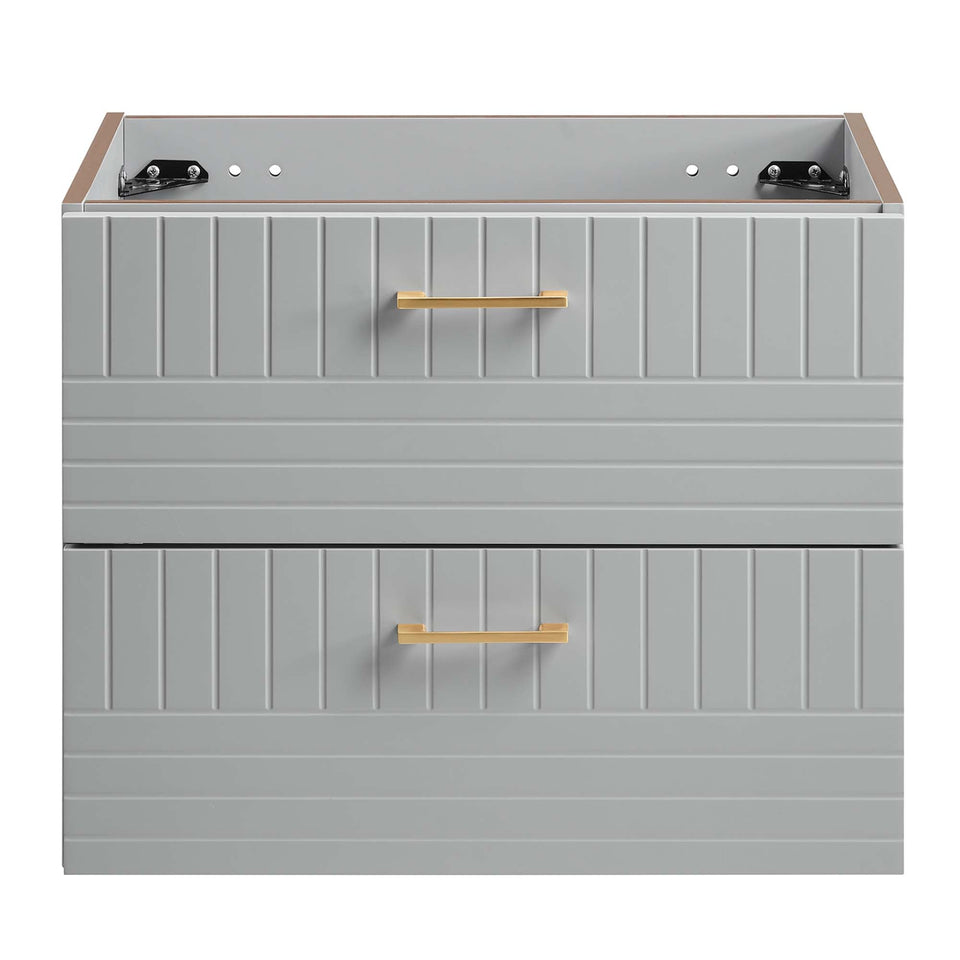 Daybreak Wall-Mount Bathroom Cabinet Basin Not Included by Modway