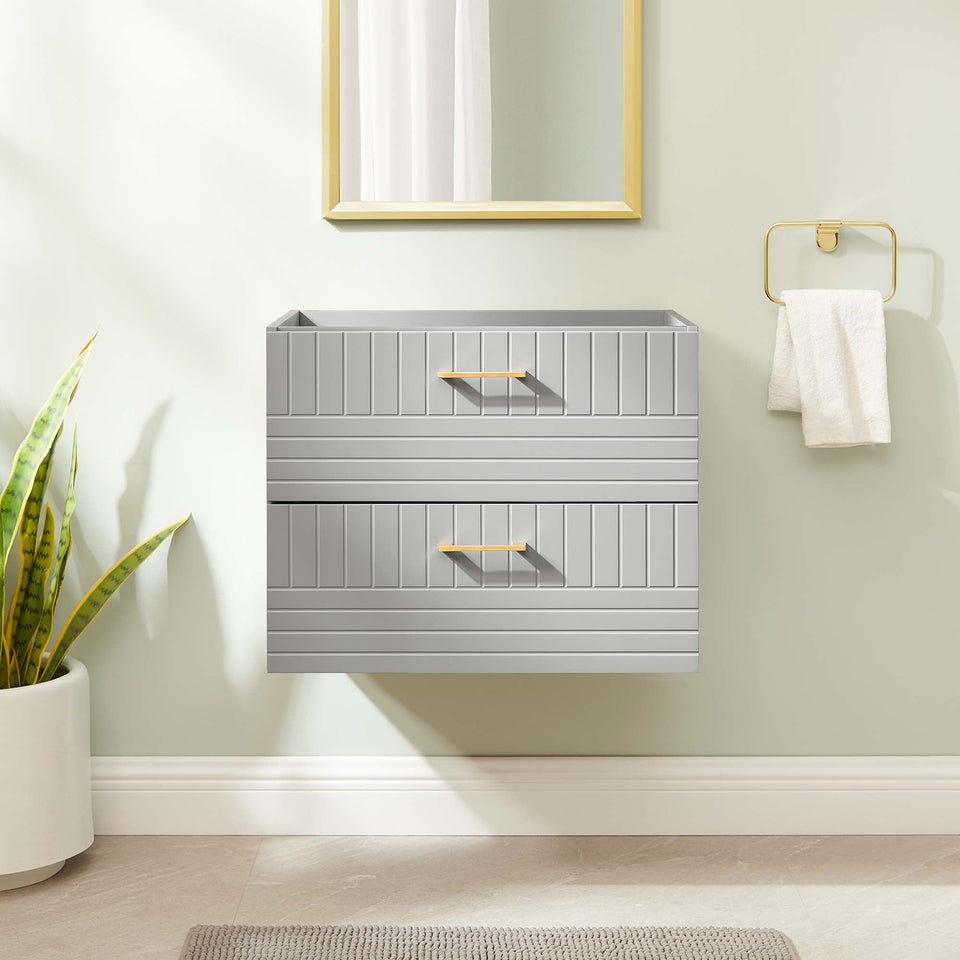 Daybreak Wall-Mount Bathroom Cabinet Basin Not Included by Modway
