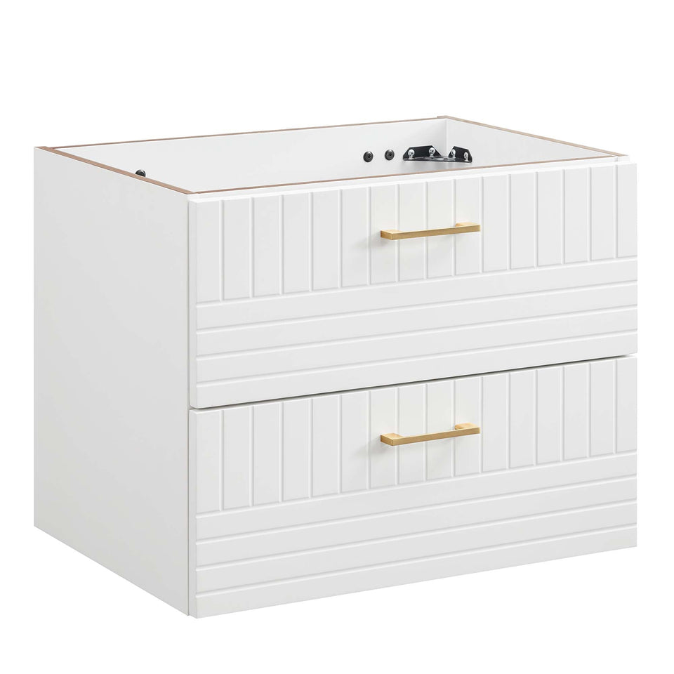 Daybreak Wall-Mount Bathroom Cabinet Basin Not Included by Modway