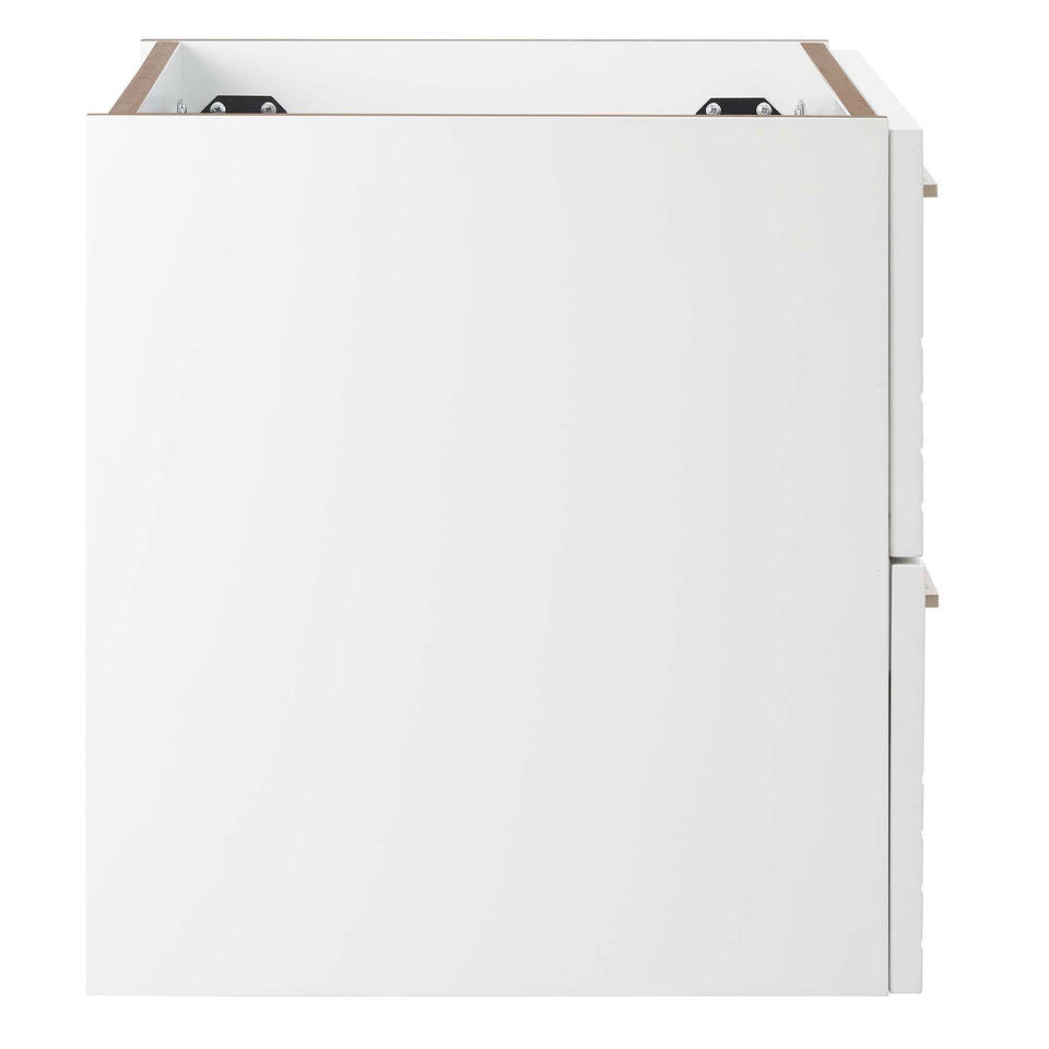 Daybreak Wall-Mount Bathroom Cabinet Basin Not Included by Modway