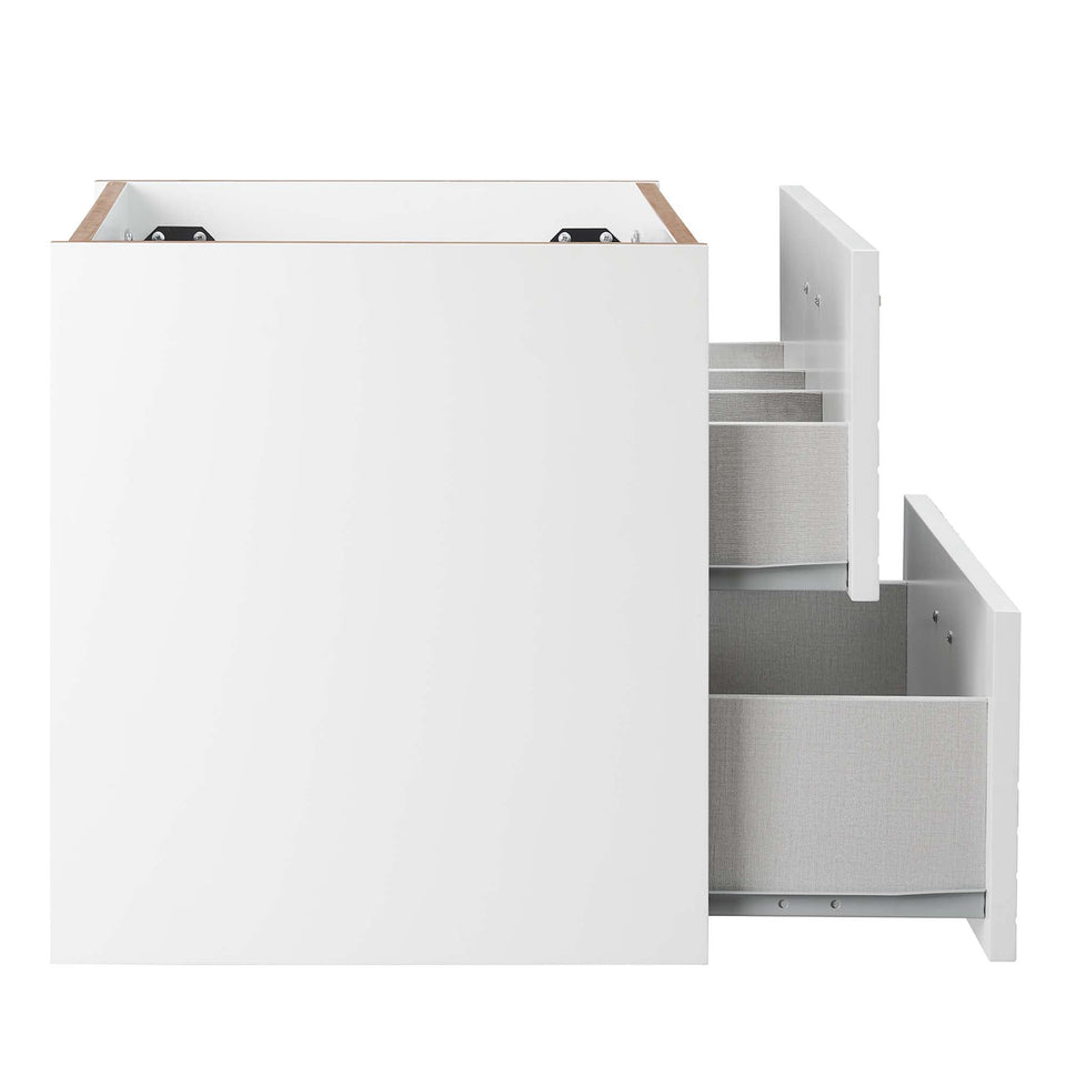 Daybreak Wall-Mount Bathroom Cabinet Basin Not Included by Modway