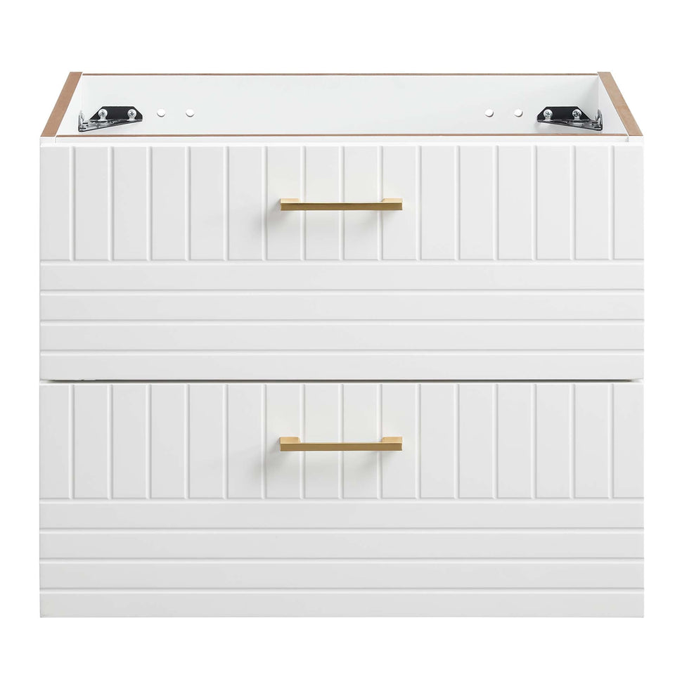 Daybreak Wall-Mount Bathroom Cabinet Basin Not Included by Modway