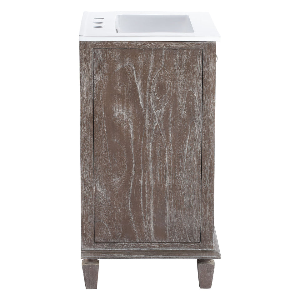 Lilo Bathroom Vanity Basin Included by Modway