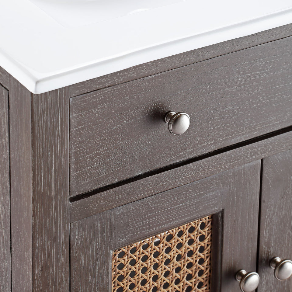 Lilo Bathroom Vanity Basin Included by Modway