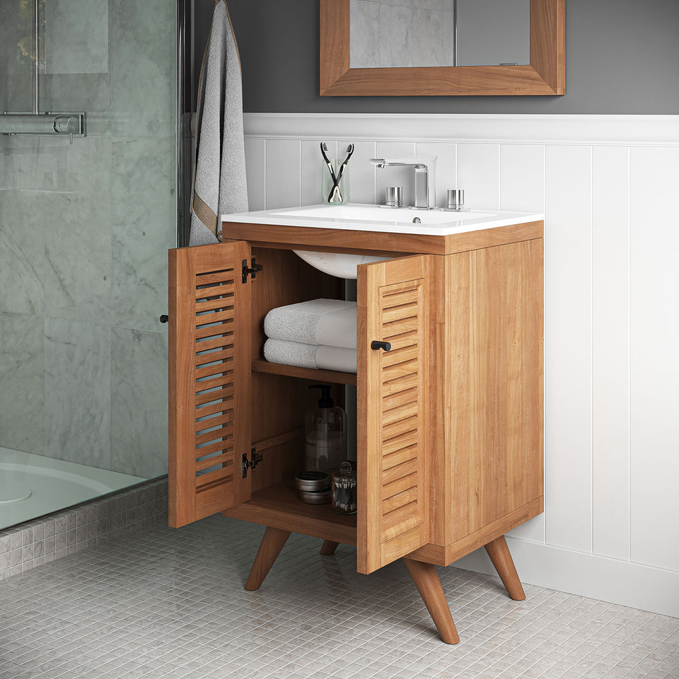 Birdie 24" Bathroom Vanity by Modway