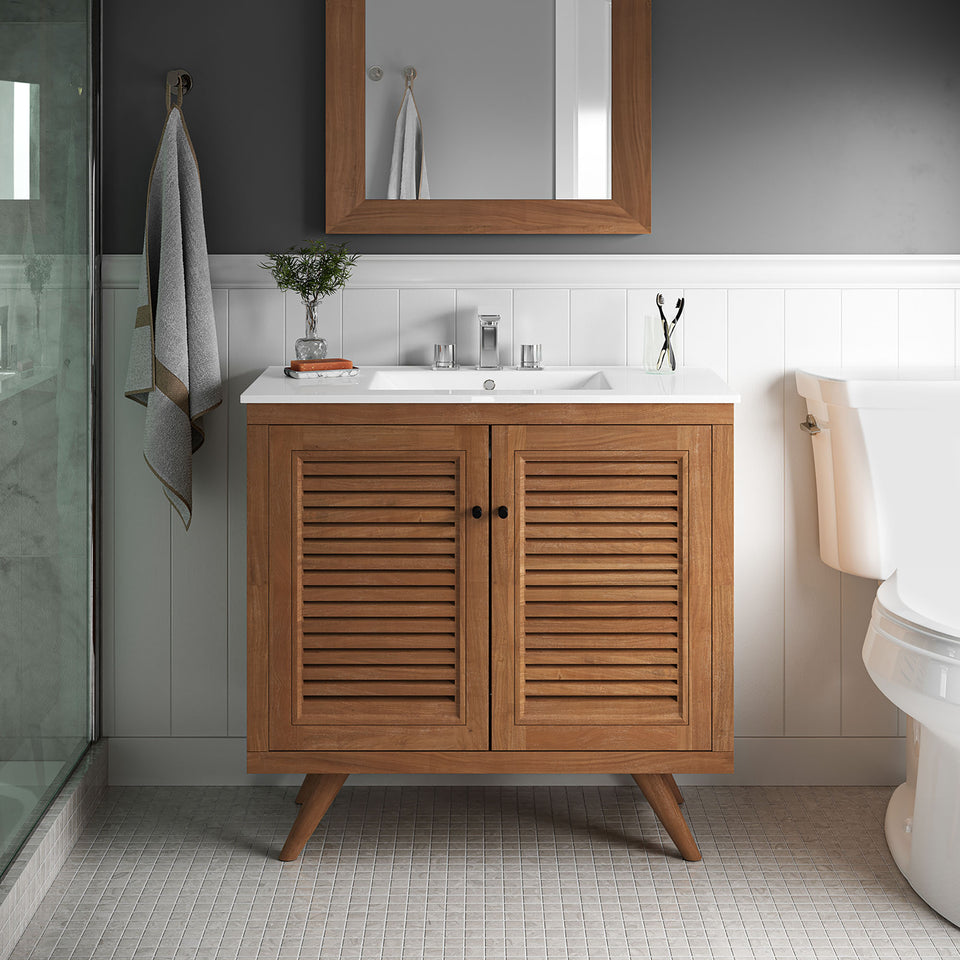 Birdie 36" Bathroom Vanity by Modway