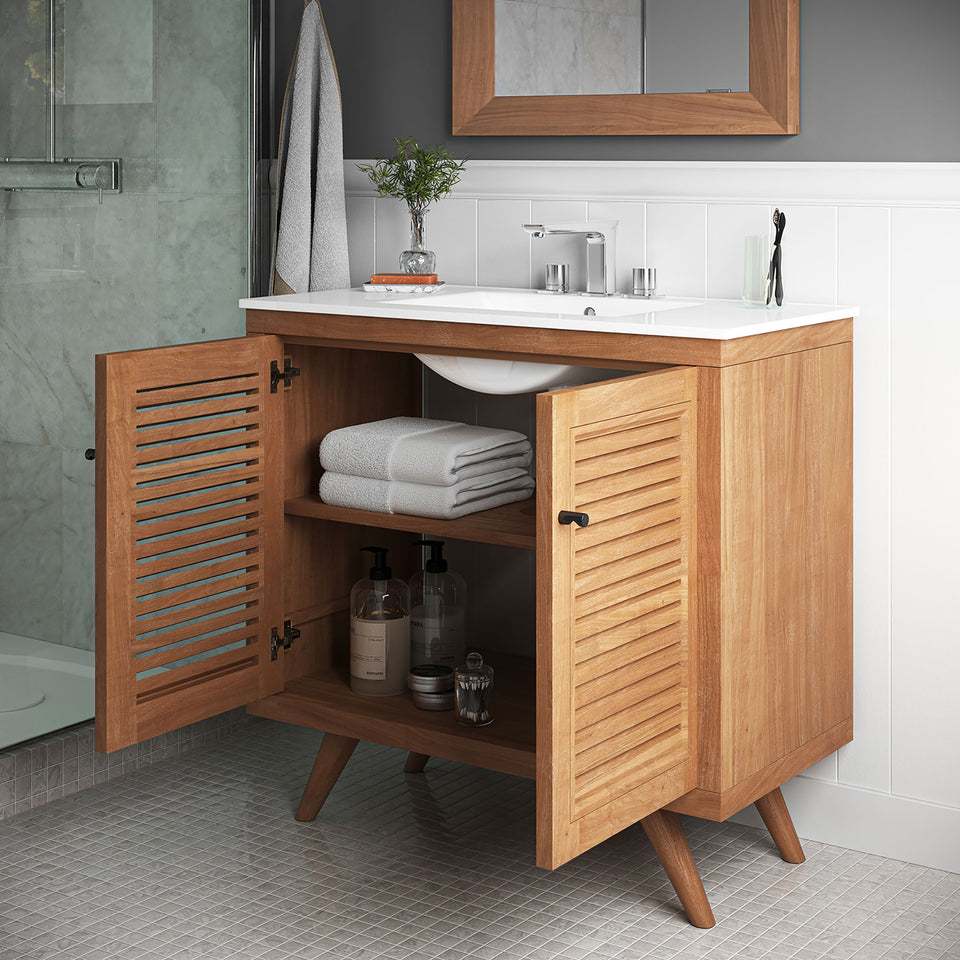 Birdie 36" Bathroom Vanity by Modway
