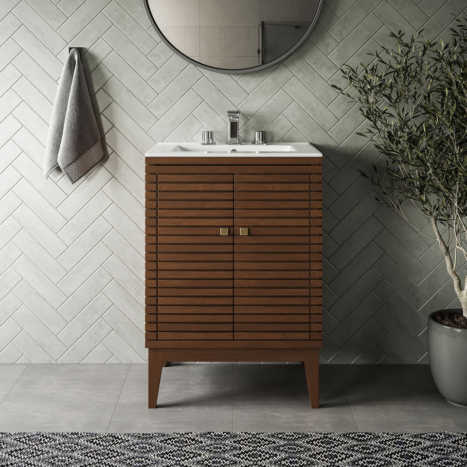 Ledger 24" Bathroom Vanity by Modway