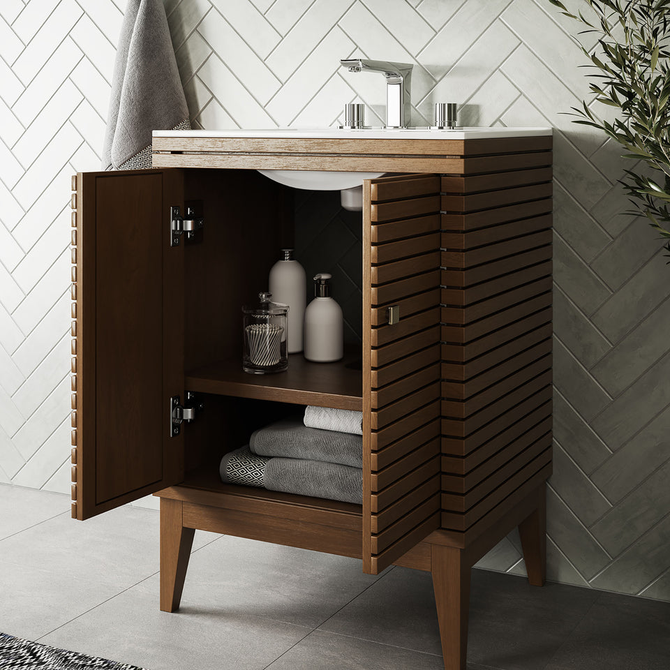 Ledger 24" Bathroom Vanity by Modway