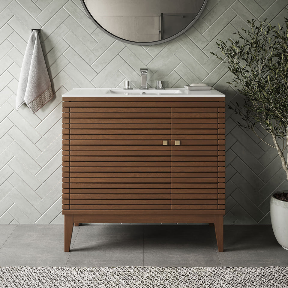 Ledger 36" Bathroom Vanity by Modway