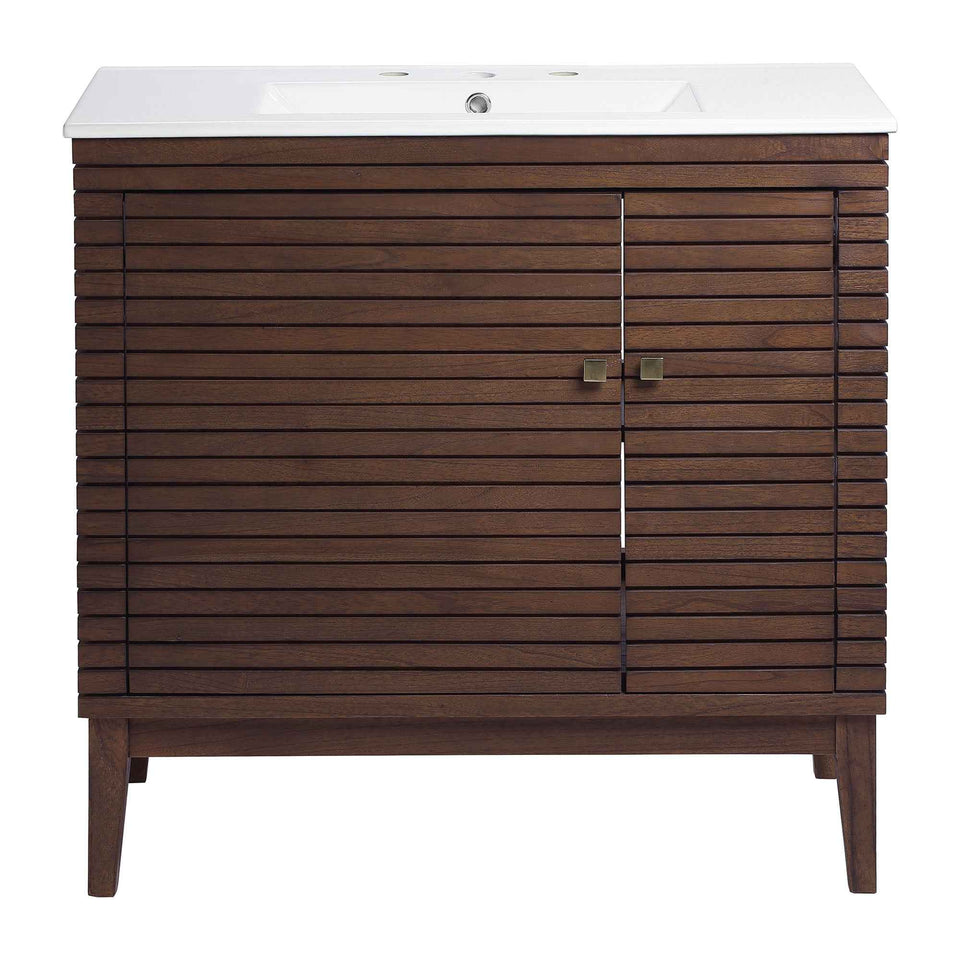 Ledger 36" Bathroom Vanity by Modway