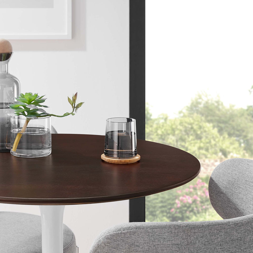 Lippa 28" Round Wood Dining Table by Modway