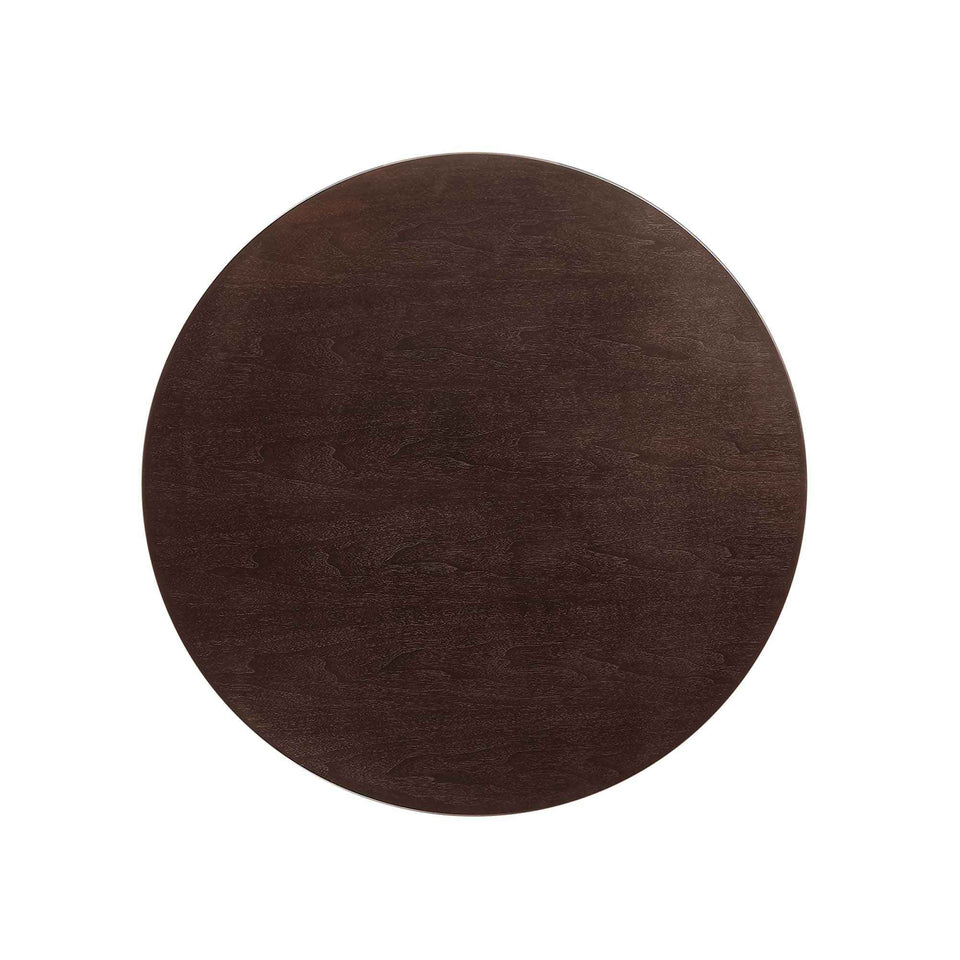 Lippa 36" Round Wood Dining Table by Modway