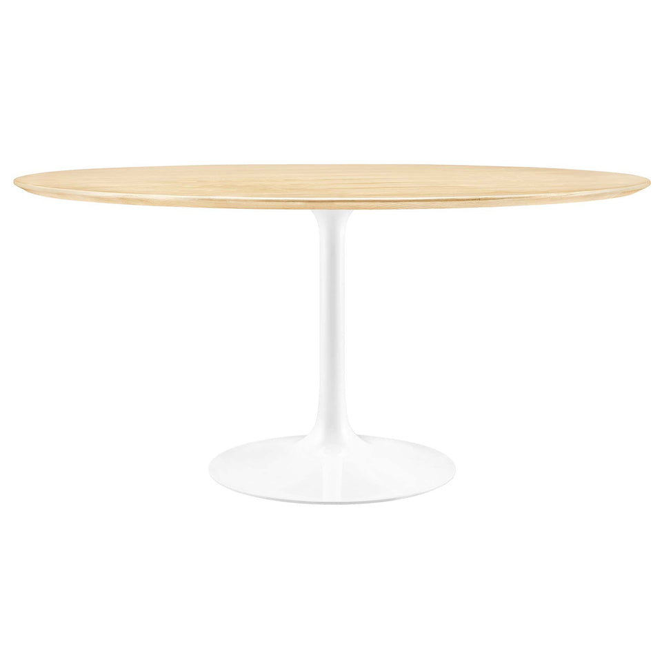 Lippa 60" Round Wood Dining Table by Modway