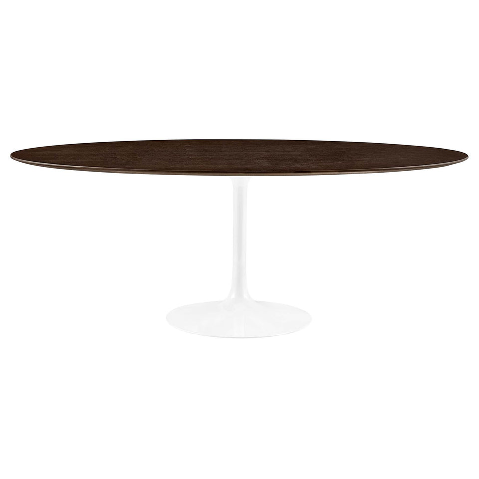 Lippa 78" Oval Wood Dining Table by Modway