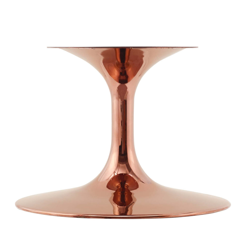 Lippa Round Wood Coffee Table by Modway