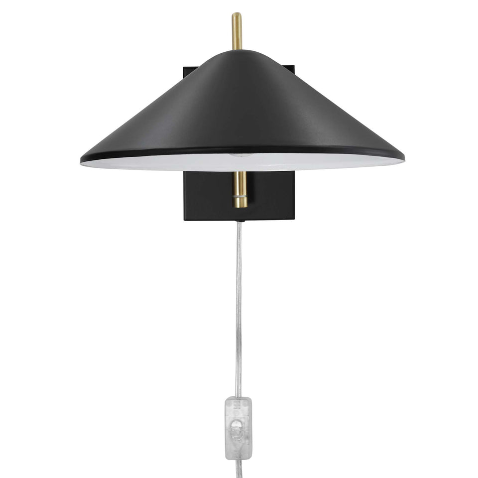 Journey 7" Swing Arm Wall Sconce by Modway