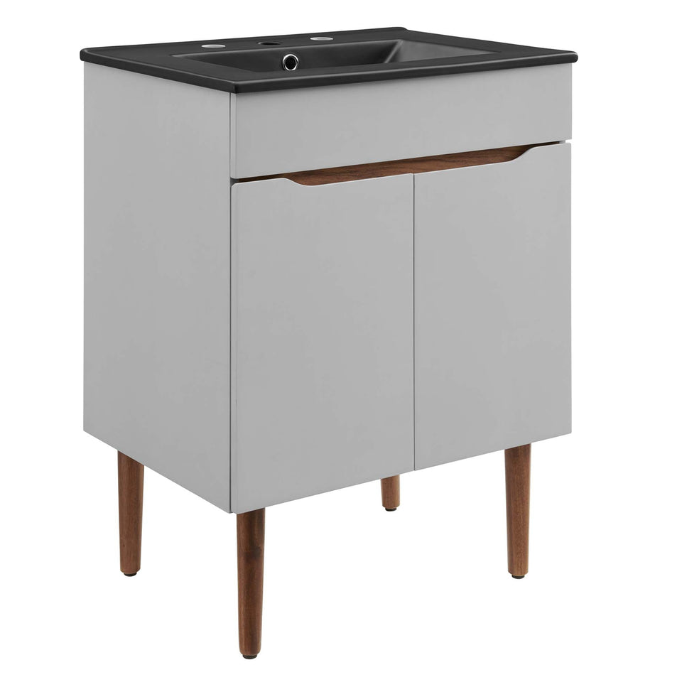 Harvest Bathroom Vanity Basin Included by Modway