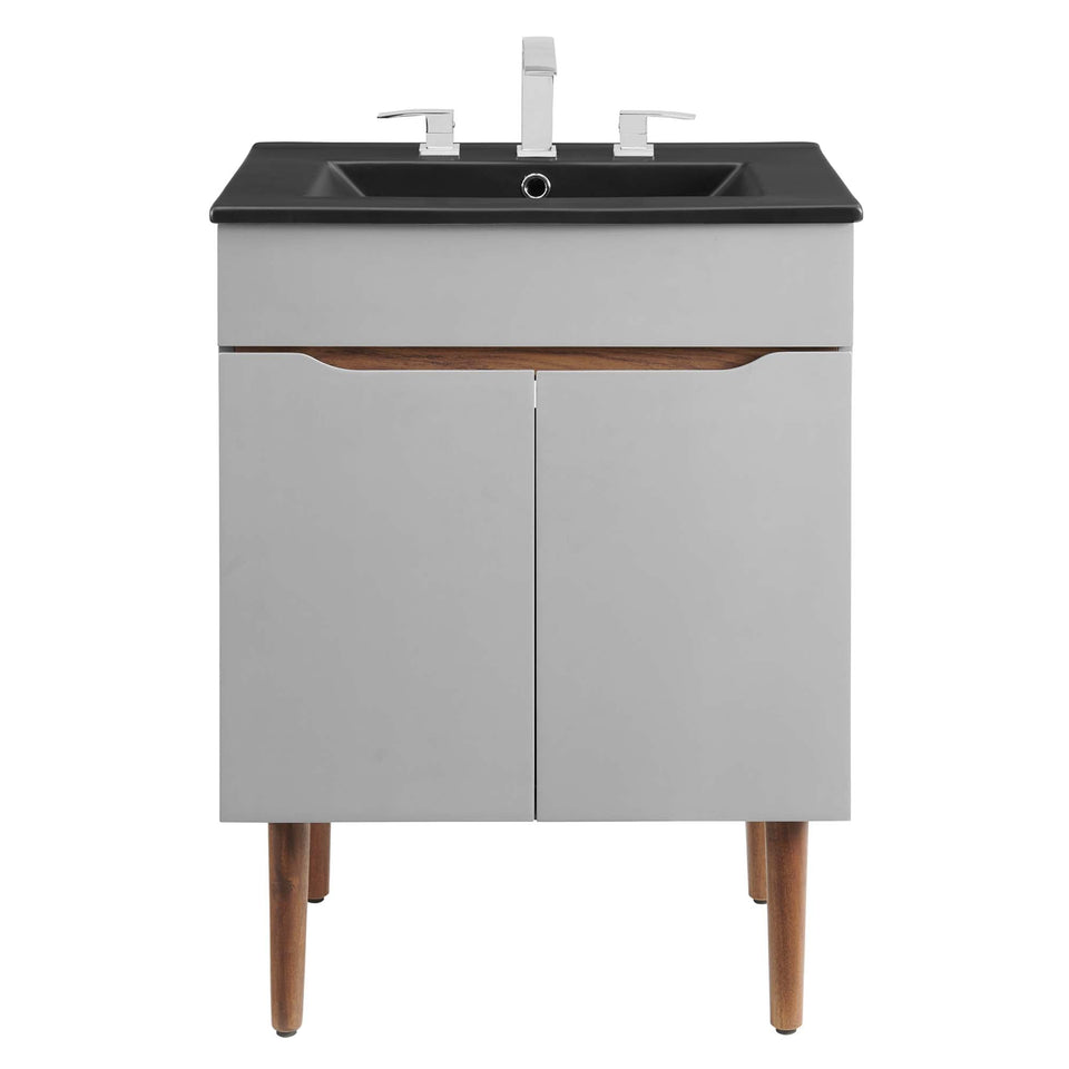 Harvest Bathroom Vanity Basin Included by Modway