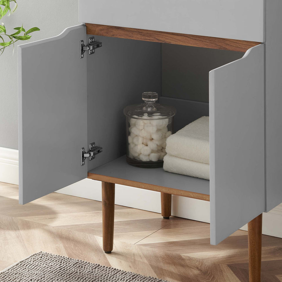 Harvest Bathroom Vanity Basin Included by Modway