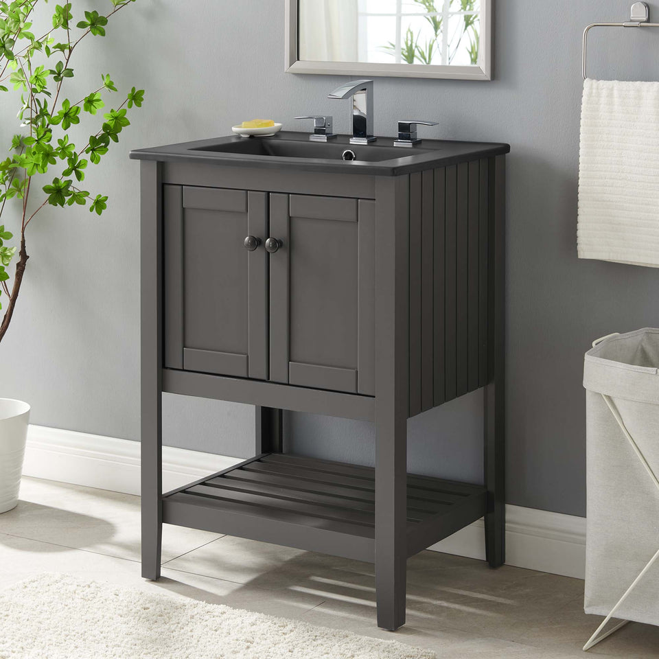 Prestige Bathroom Vanity Basin Included by Modway